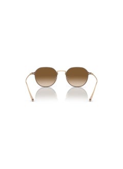 GIORGIO ARMANI Giorgio Armani Model 0AR6138T 33405149 Titanium Geometric Bronze For Adult Male  - Image 3
