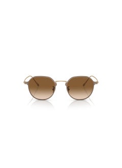 GIORGIO ARMANI Giorgio Armani Model 0AR6138T 33405149 Titanium Geometric Bronze For Adult Male  - Image 4