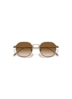 GIORGIO ARMANI Giorgio Armani Model 0AR6138T 33405149 Titanium Geometric Bronze For Adult Male  - Image 5