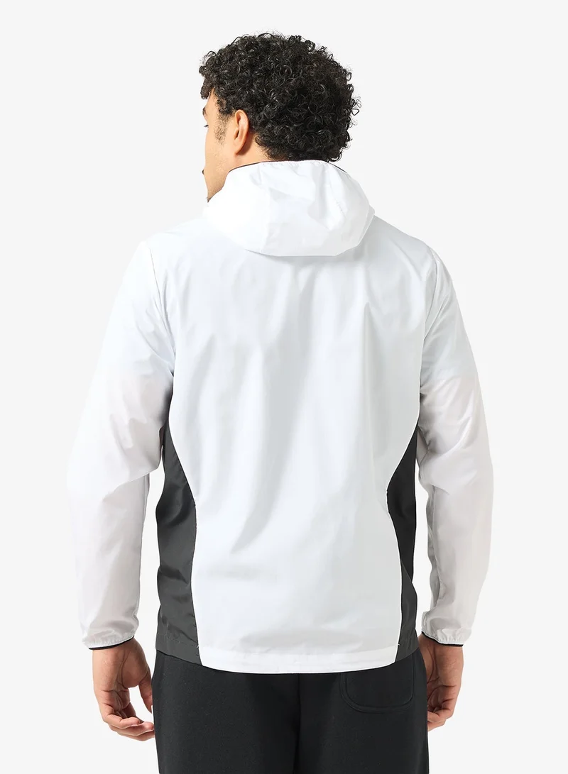 ANTA LightShield Windbreaker Jacket - Slim Fit Running Woven Track Top  - Running