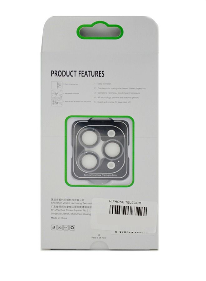 Samos Anti Glare Camera Glass Protector Iphone 14 Pro/14 Pro Max - Image 2
