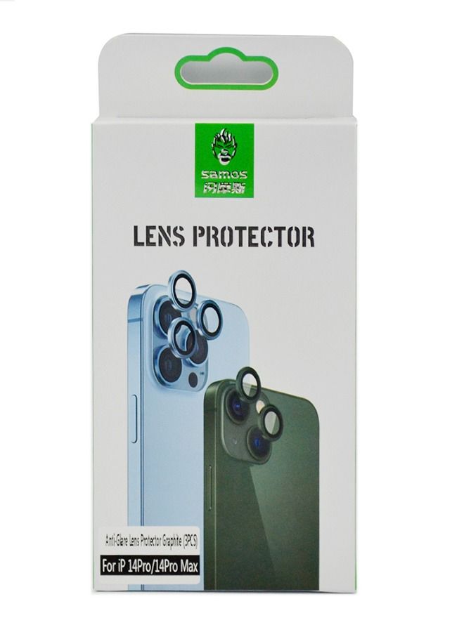 Samos Anti Glare Camera Glass Protector Iphone 14 Pro/14 Pro Max - Image 1