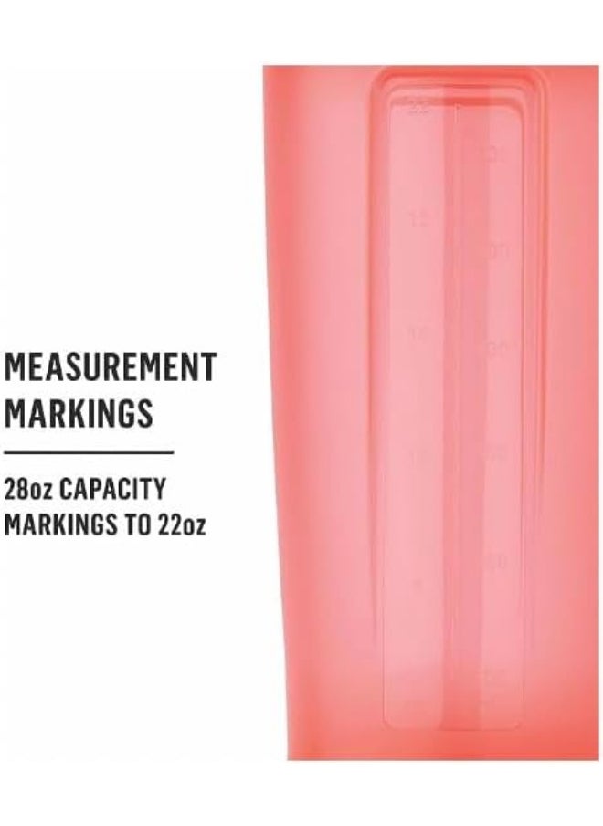 Blender Bottle - BlenderBottle Classic V2 Shaker Bottle Perfect for Protein Shakes and Pre Workout, 28oz, Full Color Tan - Image 1