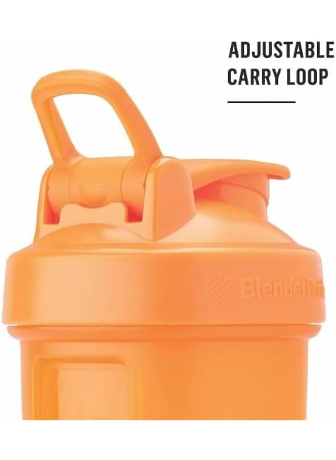 Blender Bottle - BlenderBottle Classic V2 Shaker Bottle Perfect for Protein Shakes and Pre Workout, 28oz, Full Color Tan - Image 1