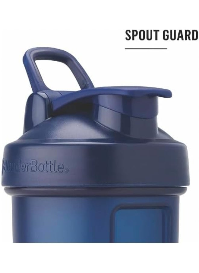 Blender Bottle - BlenderBottle Classic V2 Shaker Bottle Perfect for Protein Shakes and Pre Workout, 28oz, Full Color Tan - Image 1