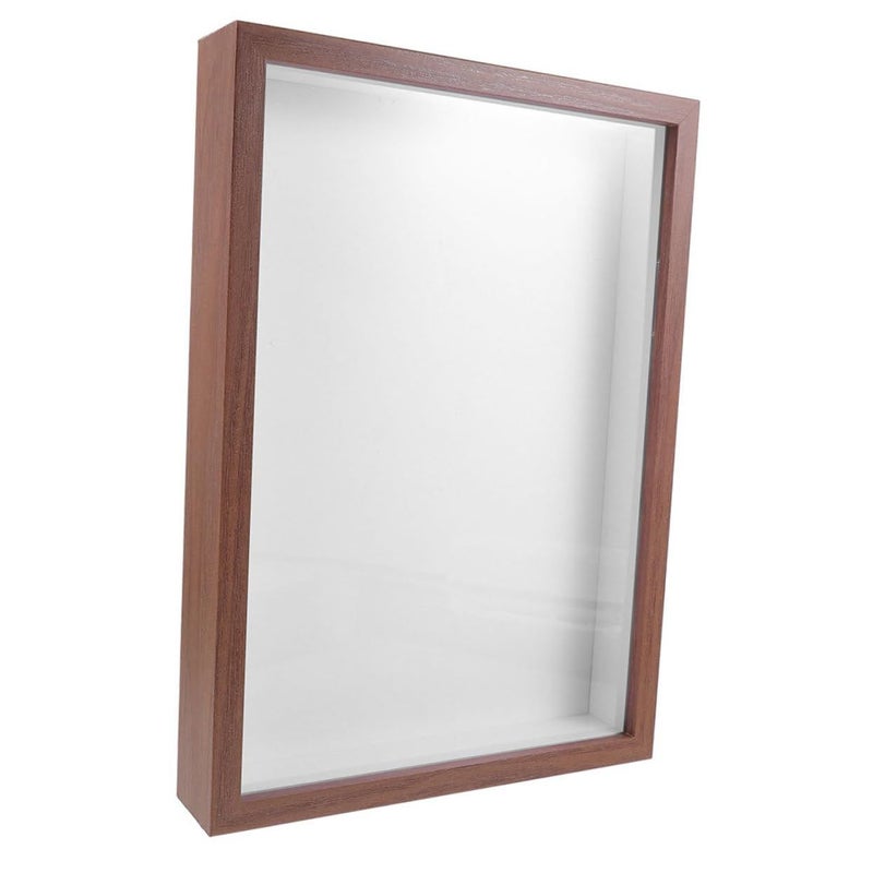 Dried Flowers Shadow Box Frame Sturdy Botanical Specimen Display Case - Image 2