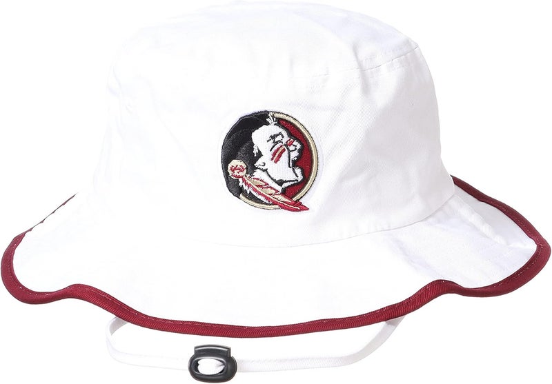 ZHATS NCAA Mens Bucket Hat Pontoon Trim - Image 1
