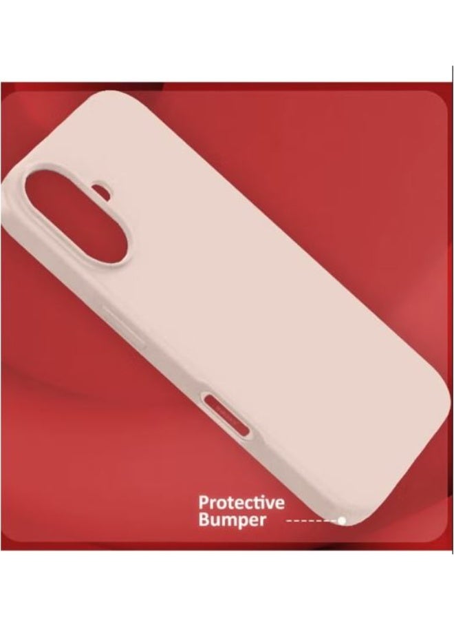 RYN Liquid Silicone Case for iPhone 16 - Ultra Slim with Drop Protection - Image 3