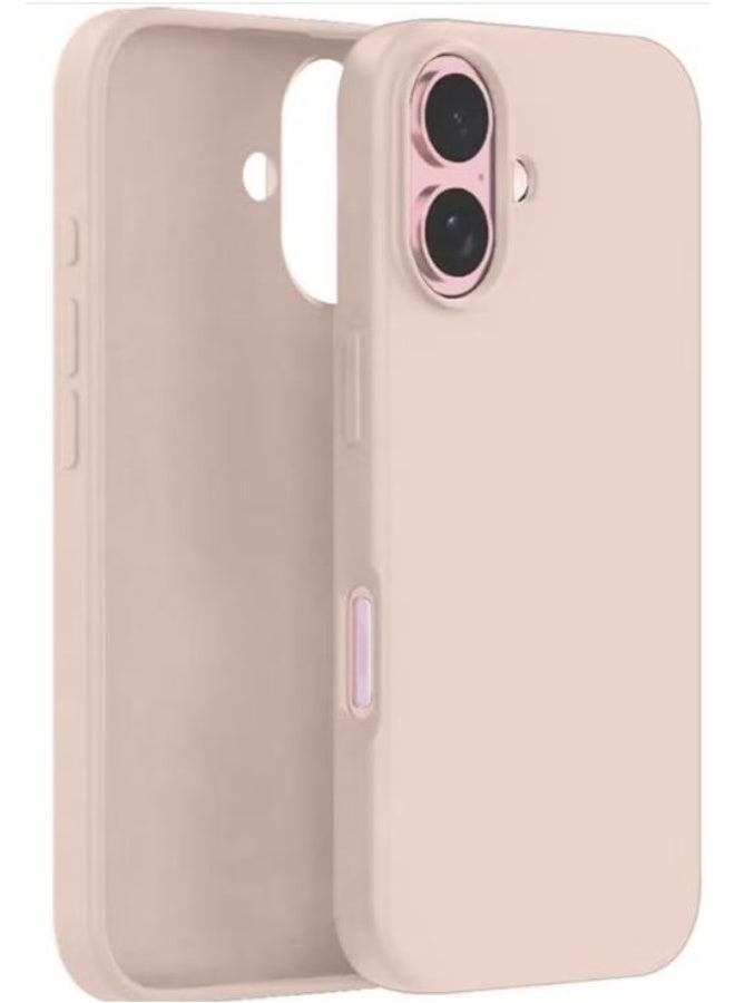 RYN Liquid Silicone Case for iPhone 16 - Ultra Slim with Drop Protection - Image 2