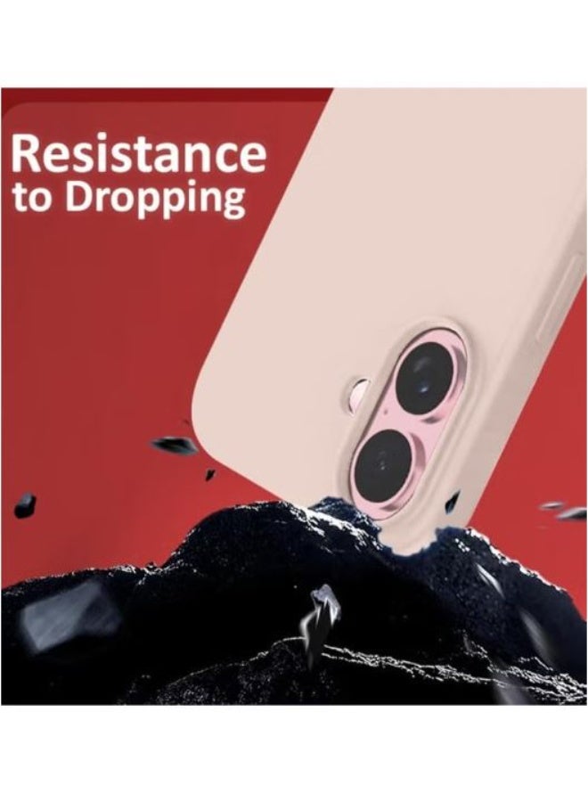 RYN Liquid Silicone Case for iPhone 16 - Ultra Slim with Drop Protection - Image 4