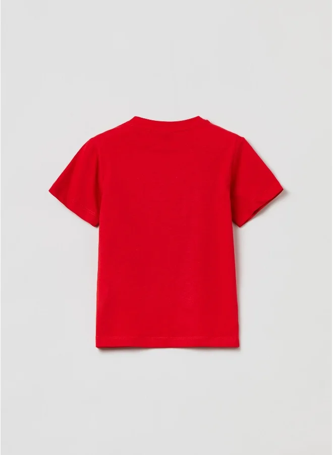 Ovs OVS Boys Long Sleeve T Shirt - Red
