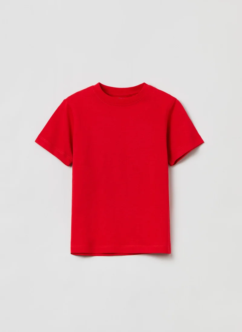 Ovs OVS Boys Long Sleeve T Shirt - Red