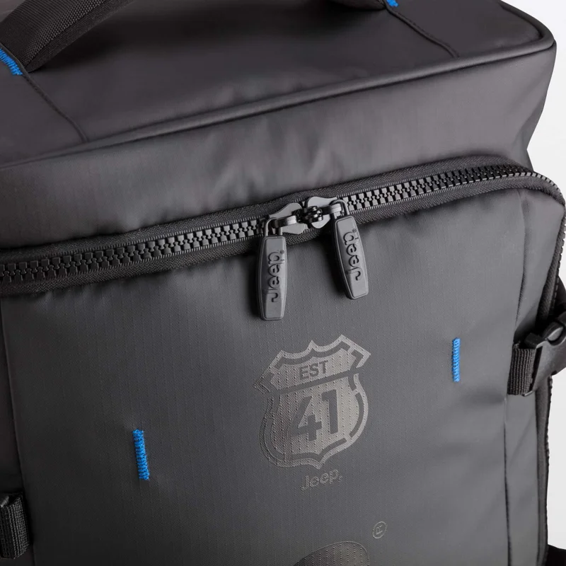 Carpisa  Jeep Trolley M Midtown Jeep Luggage Black  | Best Price UAE