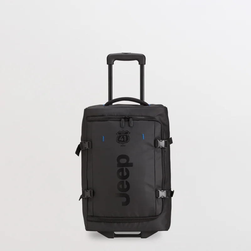 كاربيزا Jeep Trolley M Midtown Jeep Luggage Black