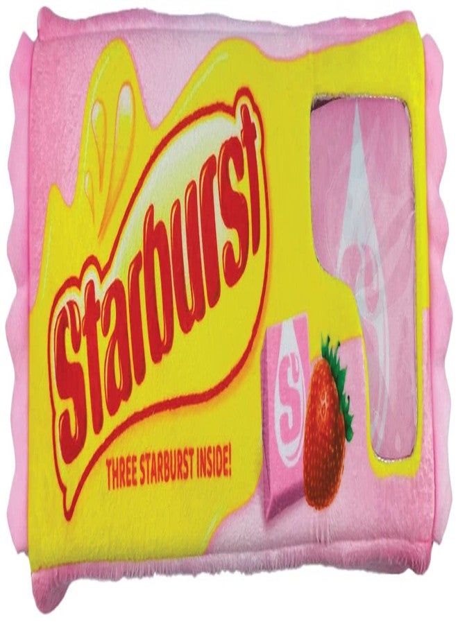 iscream Starburst Package 15" x 5.5" Pillow Set with Mini Starburst Candy Pillows - Image 1