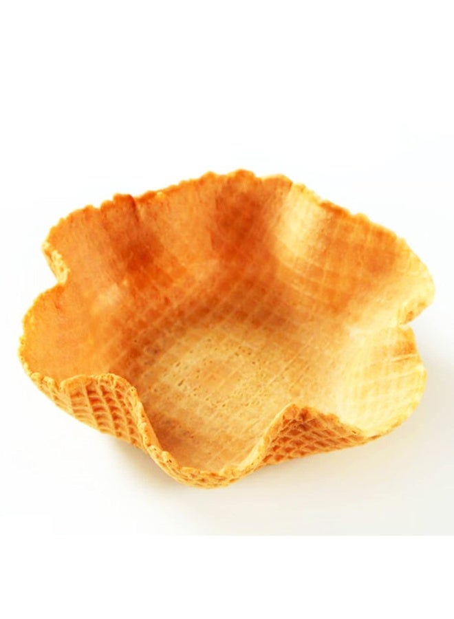 Tosnail 8 Pack Non-Stick Taco Shell Maker, Tortilla Pan, Fluted Tart Mold, Salad Shell Bowls - Image 3