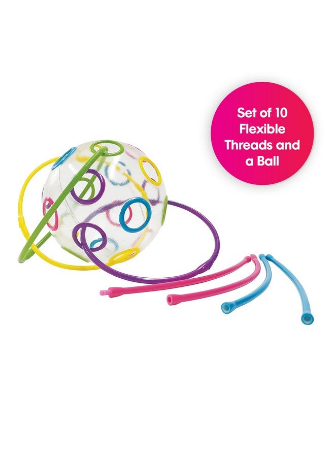 Edushape 525021 Thread-O-Ball Development Activity (Pack of 11) - Image 2