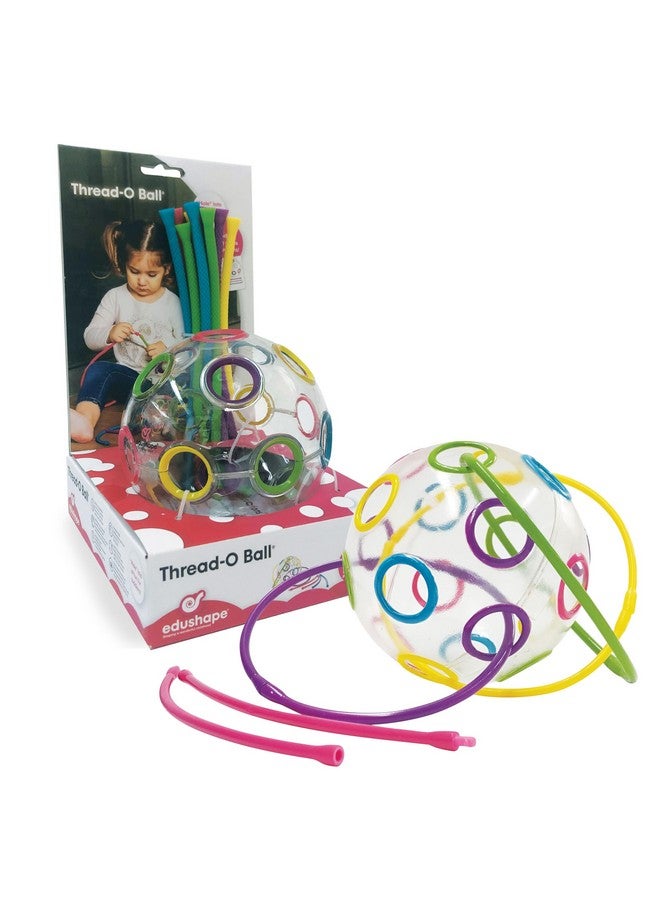 Edushape 525021 Thread-O-Ball Development Activity (Pack of 11) - Image 1