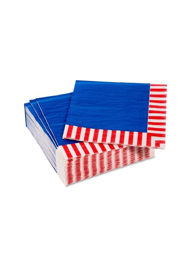 American Greetings Memorial Day Party Supplies Paper Napkins (50Count)  - Image 2