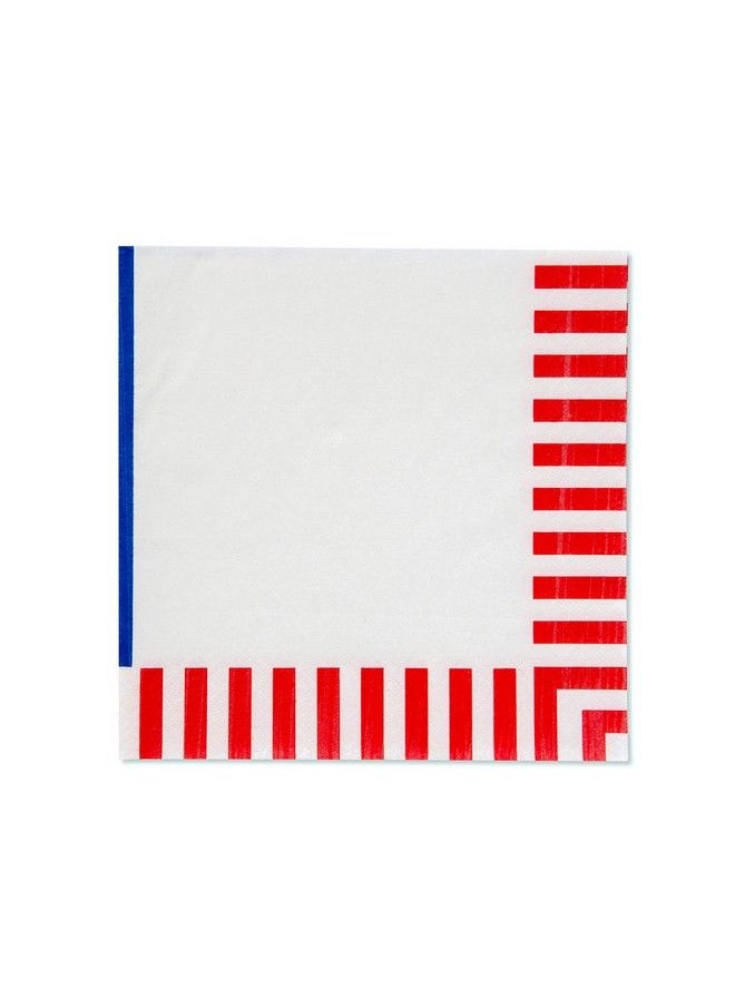 American Greetings Memorial Day Party Supplies Paper Napkins (50Count)  - Image 5