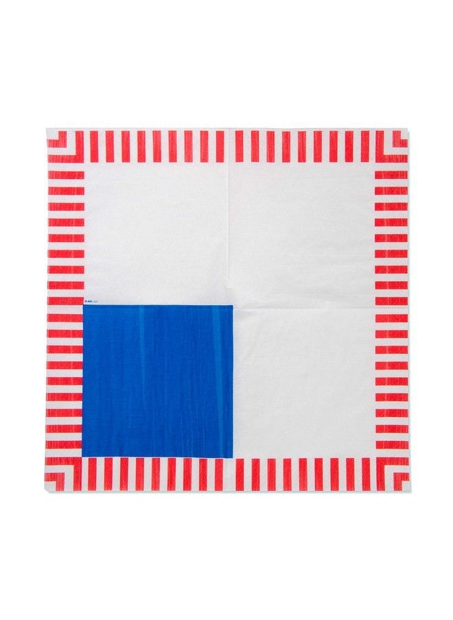 American Greetings Memorial Day Party Supplies Paper Napkins (50Count)  - Image 3