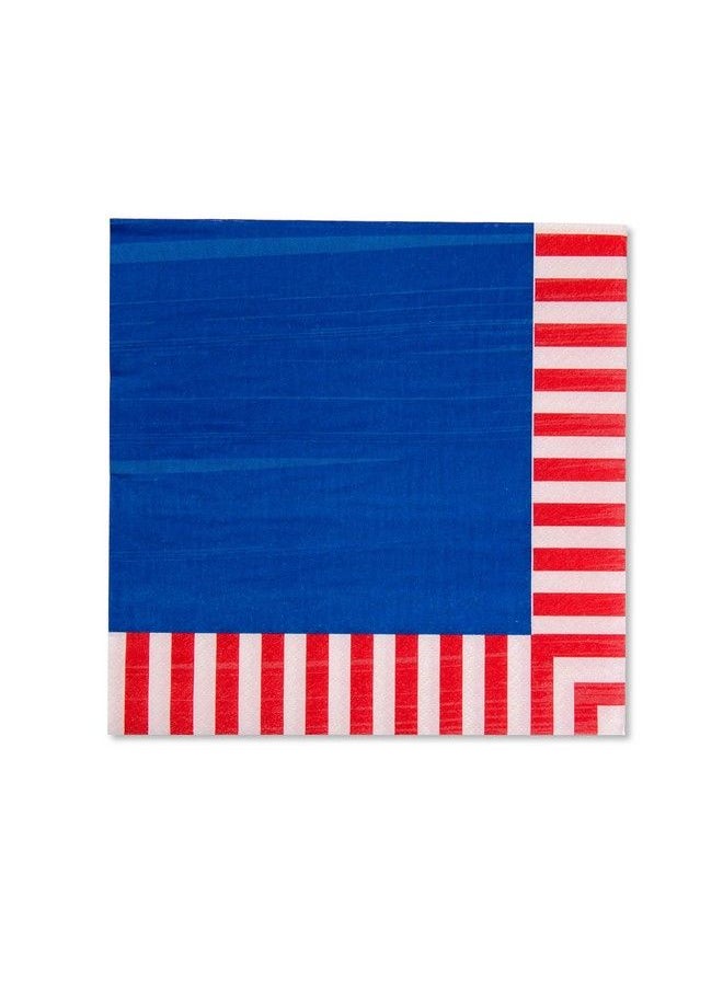 American Greetings Memorial Day Party Supplies Paper Napkins (50Count)  - Image 4