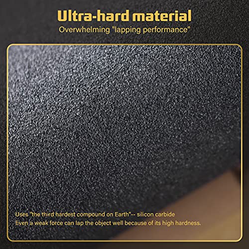 LCubro 25PCS Sandpaper, Wet Dry Sandpaper, High Grit 1000 2000 3000 5000 7000 Sandpaper Sheets Assortment for Wood Metal Polishing Automotive Sanding, 9 x 11 inches - Image 4