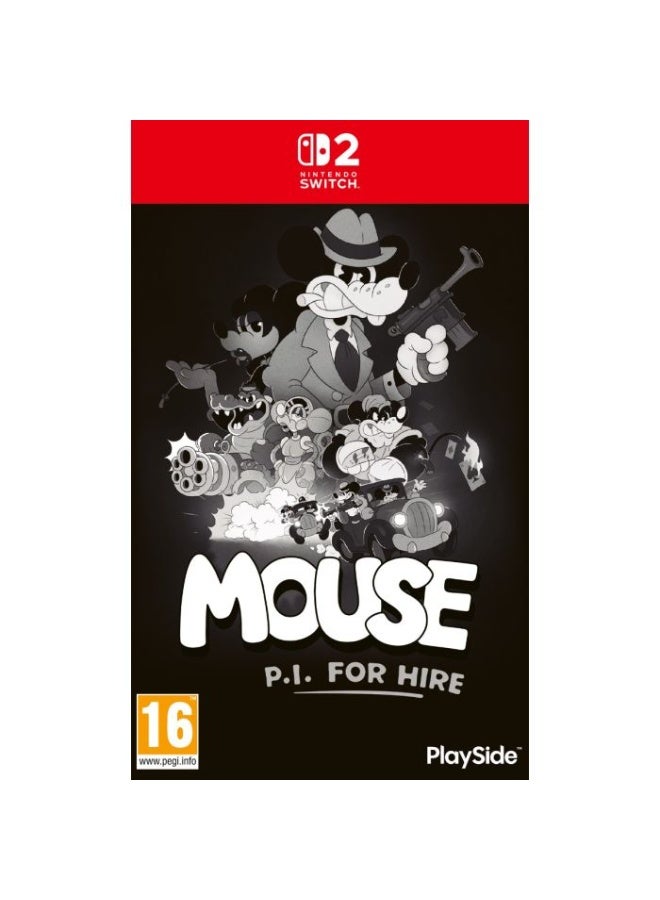 نينتيندو سويتش Nintendo Switch Mouse P I For Hire