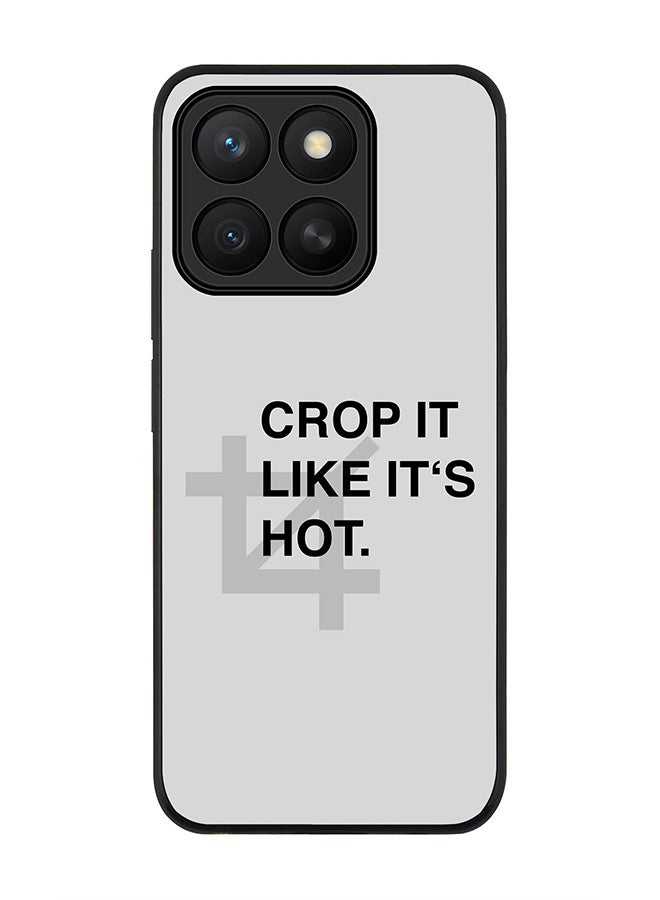 Stylizedd For Honor X8c Case,Slim fit Camera Protection, Shockproof Thin Phone cover  - Crop It