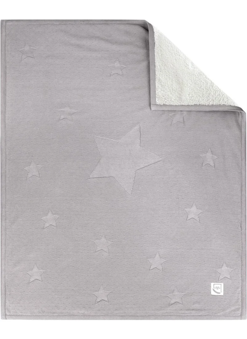 Miespiga Welsoft Winter Cotton Knitwear Baby Blanket Northstar