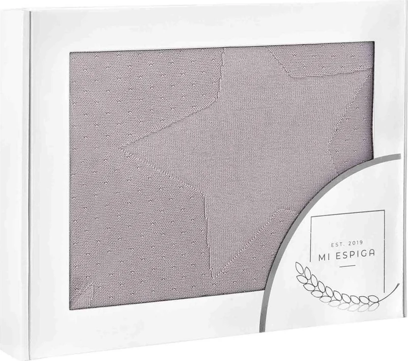Miespiga Welsoft Winter Cotton Knitwear Baby Blanket Northstar