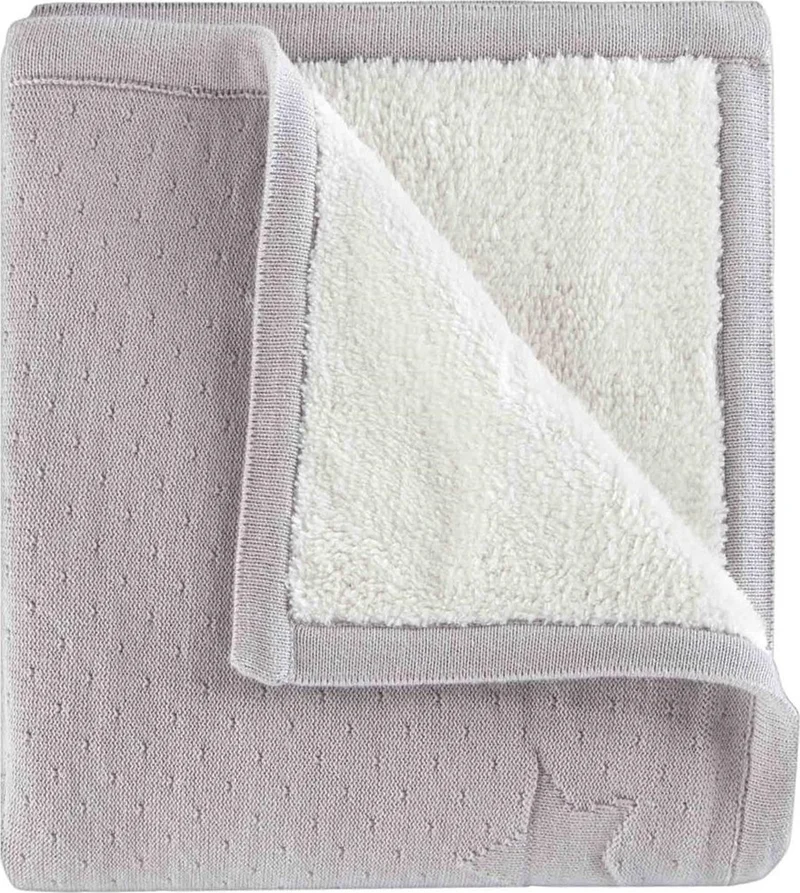 Miespiga Welsoft Winter Cotton Knitwear Baby Blanket Northstar