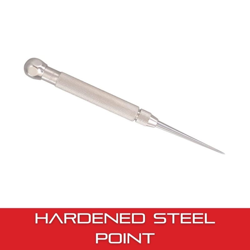 ستارريت قلم تحديد جيب من الفولاذ من ستاريت برأس سداسي الشكل - طول السن 2-7/8 بوصة، قطر المقبض 3/8 بوصة، مقبض محزز ومطلي بالنيكل - 70B - Image 4