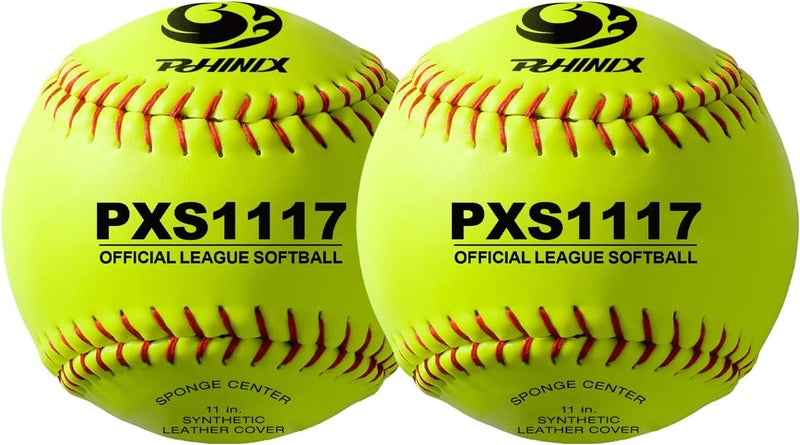 PHINIX Safety Softball for Training and Recreational Play 11" & 12" Options - Image 1