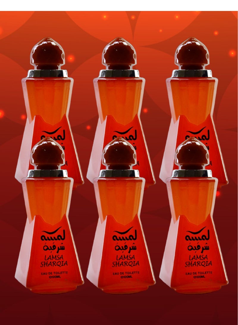 لمسة 6 قطع عطر لمسه شرقيه 100 مل EDT - Image 1