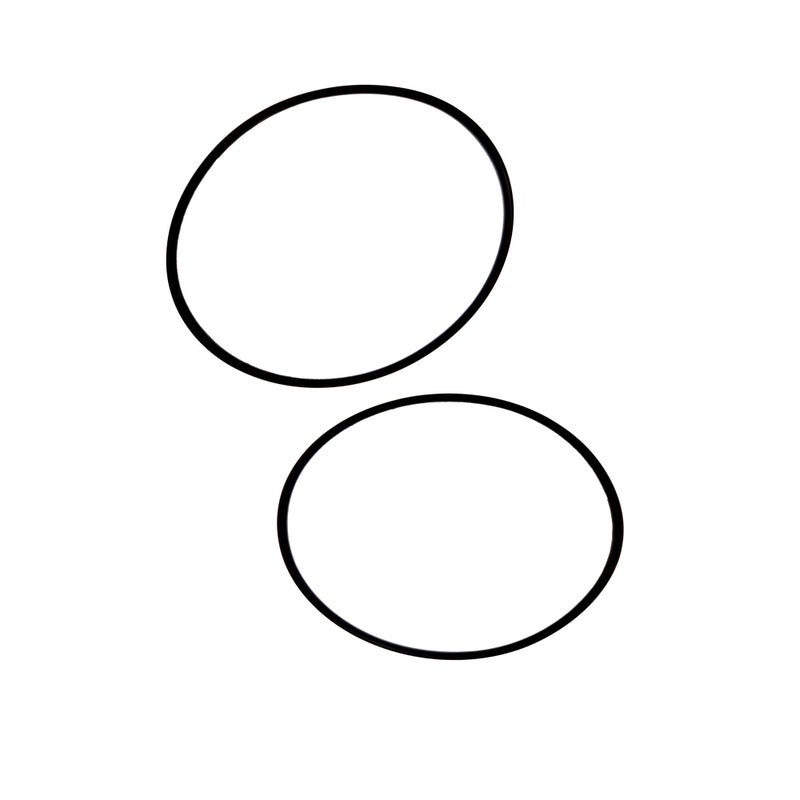 Vooli Cooker Rubber Gasket 8Liter To 12 Liter Support Pack Of 2 All type of Inner Lid Pressure cooker Steel Or Aluminium Pressure Cooker - Image 4