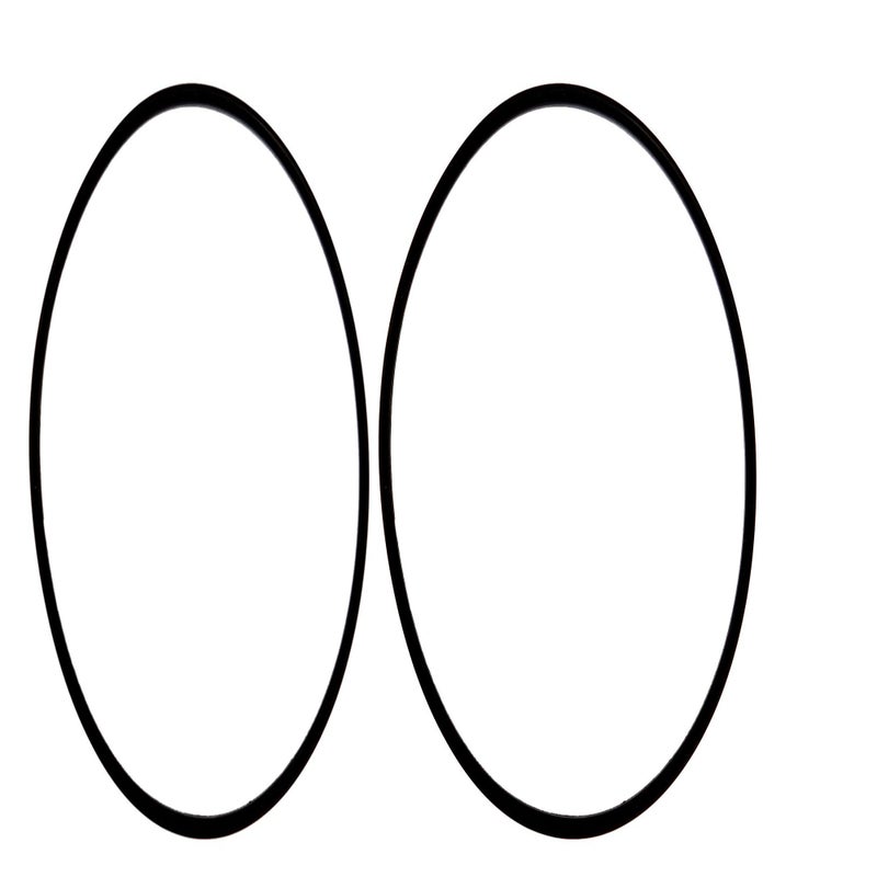 Vooli Cooker Rubber Gasket 8Liter To 12 Liter Support Pack Of 2 All type of Inner Lid Pressure cooker Steel Or Aluminium Pressure Cooker - Image 5