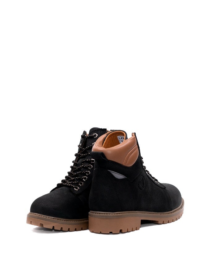 Levent G.L Working Style Half Boot - Black - Image 2