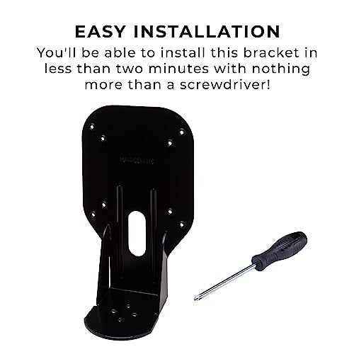 HumanCentric VESA Mount Adapter Bracket Compatible with Samsung Monitors, Fits Many Models Including PX2370, S23C350H, S24B300EL, S24D300, S27B350, S24D330, S22B350, and More - Image 4