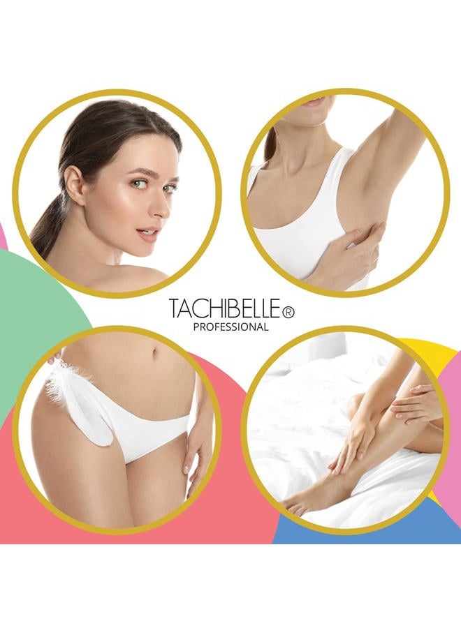 Tachibelle Wooden Wax Sticks - Body Eyebrow, Lip, Nose Small Waxing Applicator Sticks for Hair Removal and Smooth Skin Professional Spa - 2 in 1 (pointed and slanted) (Pack of 250)  - Image 4