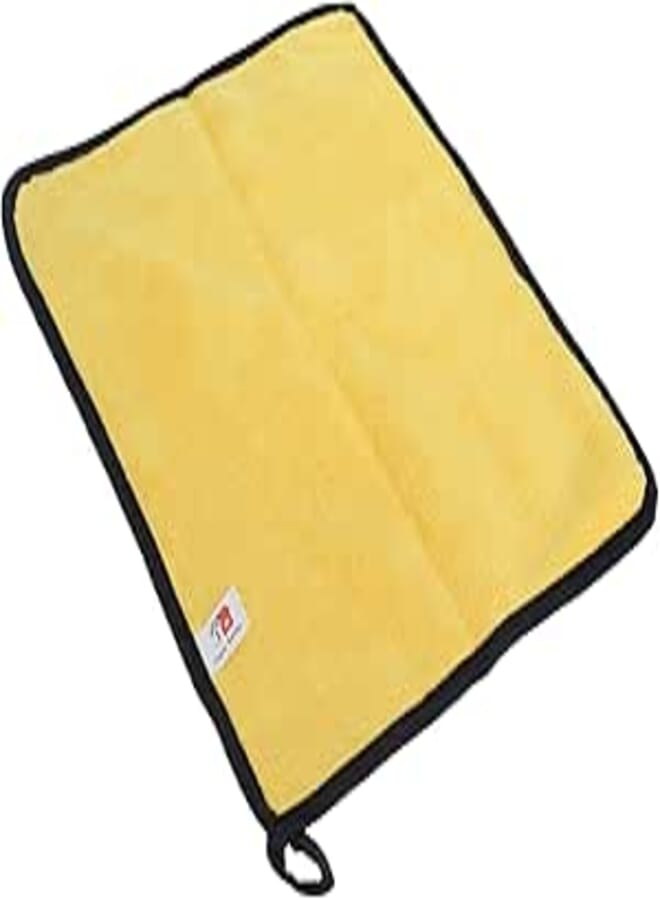 Style Microfiber Kitchen Towel Hang To Dray 30X40 Cm - Grey Yellow