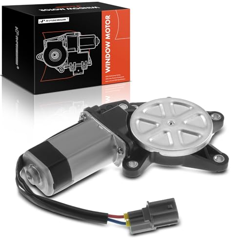 A-Premium Power Window Lift Motor Compatible with Subaru Legacy, Outback 2005-2009, Tribeca 2008-2014, Outback 2005-2009, Without Anti-Clip Fuction, Replace# 61188AG01A, 61188XA01A - Image 1