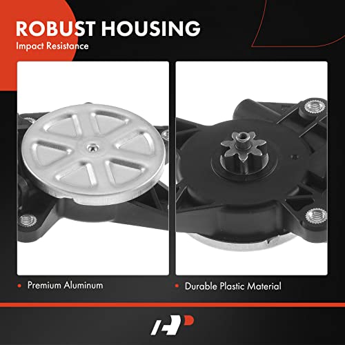 A-Premium Power Window Lift Motor Compatible with Subaru Legacy, Outback 2005-2009, Tribeca 2008-2014, Outback 2005-2009, Without Anti-Clip Fuction, Replace# 61188AG01A, 61188XA01A - Image 4