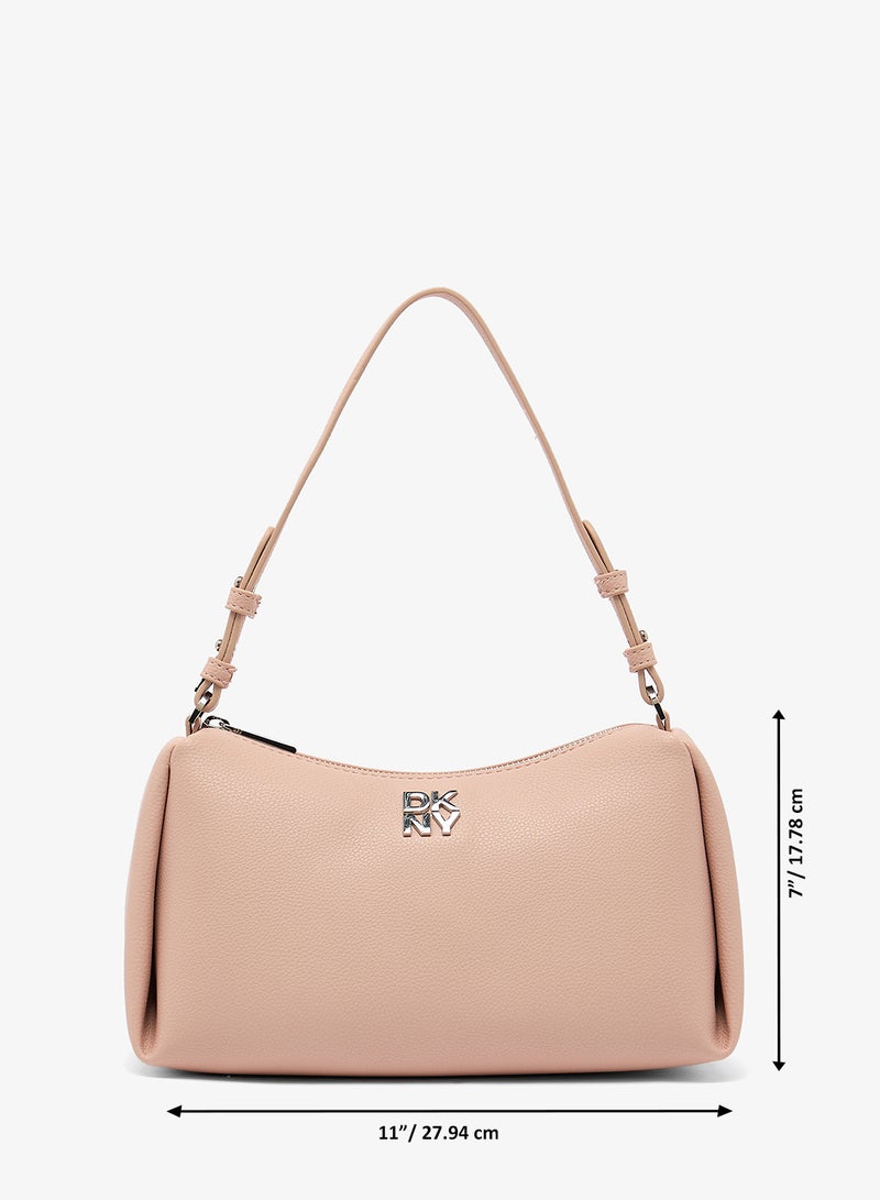 DKNY Remy Top Zip Shoulder Bag - Image 5