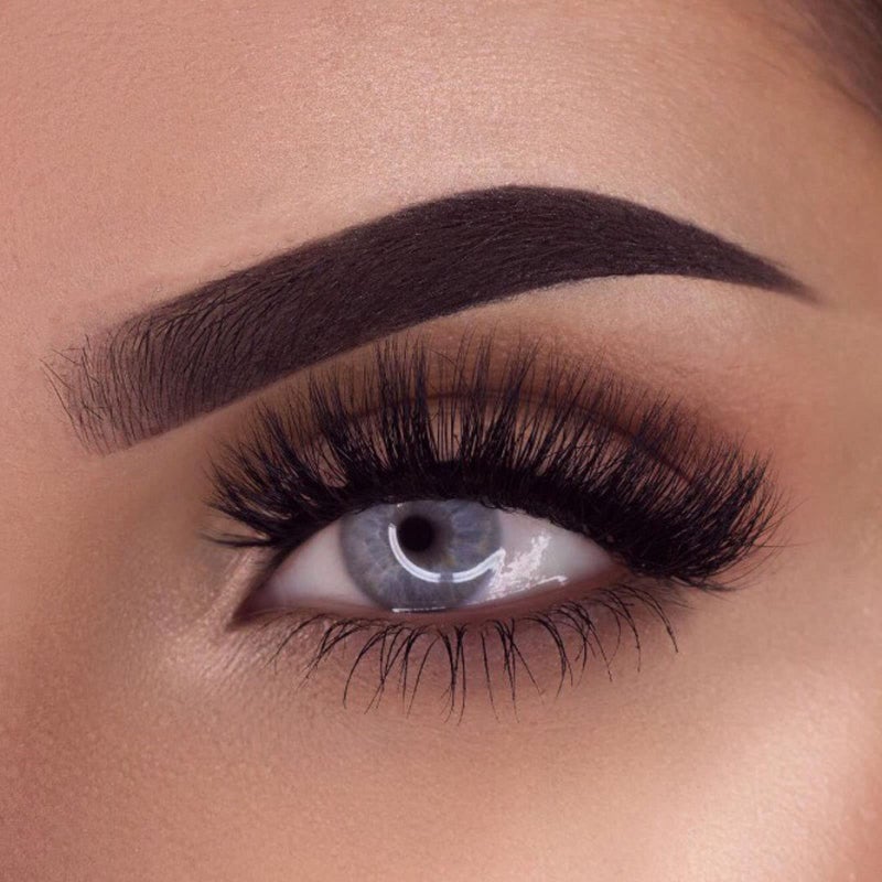 DAODER False Eyelashes Bottom Lashes Natural Look Wispy Clear Band Lower Lash Extension Soft Invisible Under Eyelashes 6mm 5Pairs (Bottom Lashes Daring) - Image 2