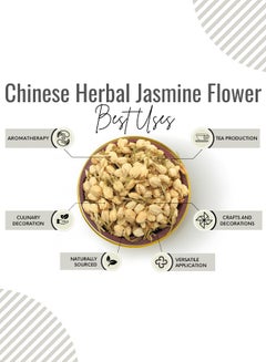 Awafi Mill Chinese Jasmine Flower - Fragrant and Delicate - Premium Quality  - Image 2