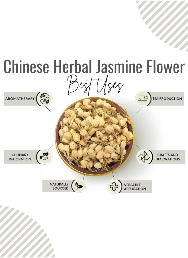 Awafi Mill - Chinese Jasmine Flower - Fragrant and Delicate - Premium Quality - Image 1