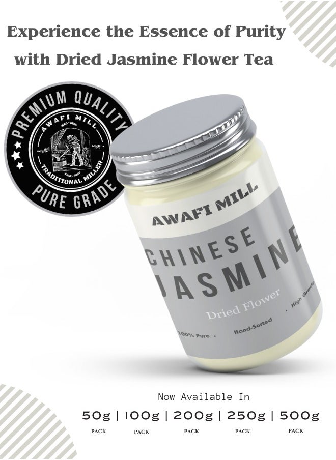 Awafi Mill - Chinese Jasmine Flower - Fragrant and Delicate - Premium Quality - Image 1
