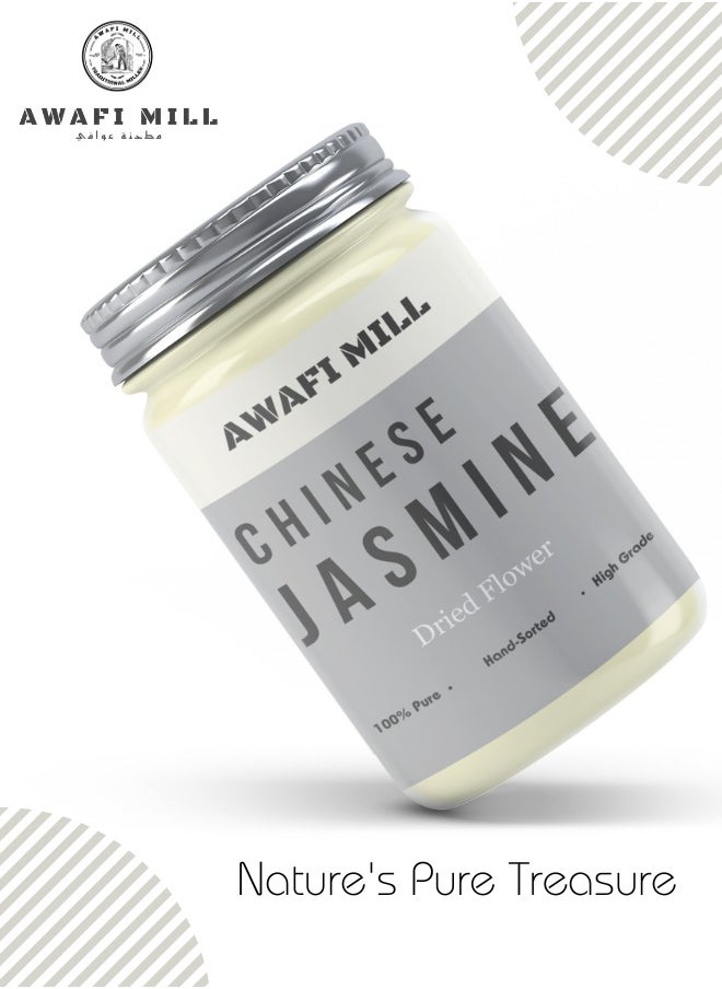 Awafi Mill - Chinese Jasmine Flower - Fragrant and Delicate - Premium Quality - Image 1