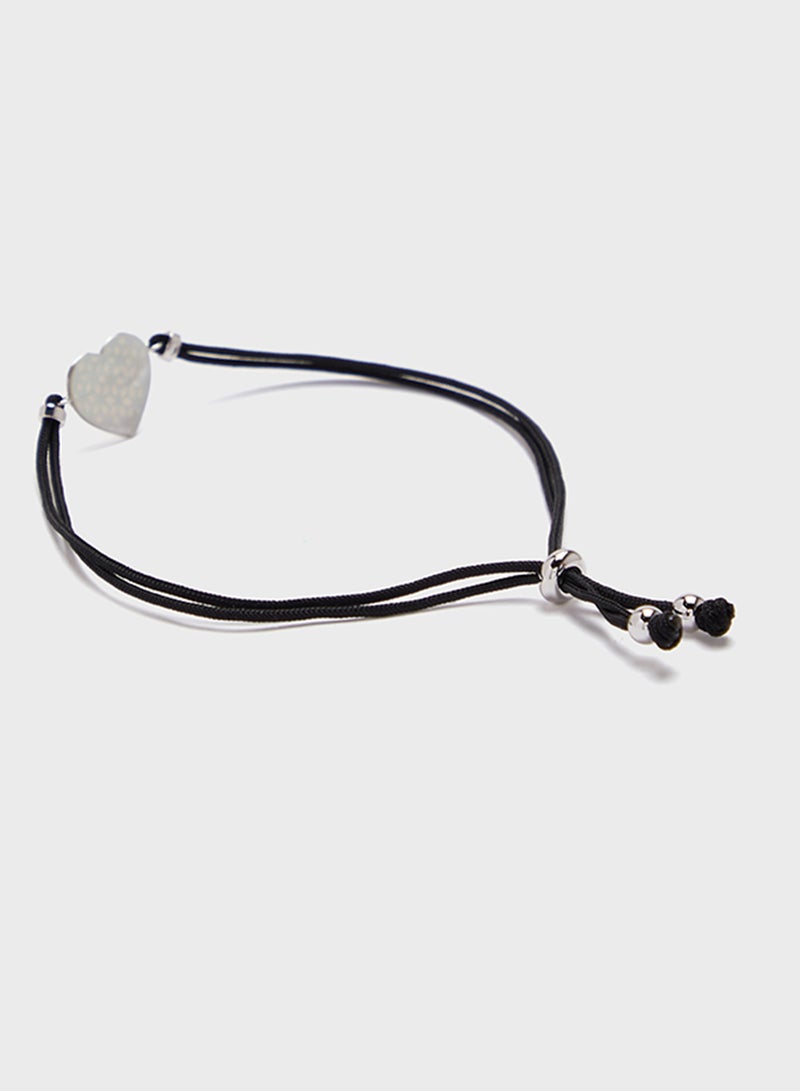 فوسيل سوار مزين بشكل قلب مفرغ - Image 2